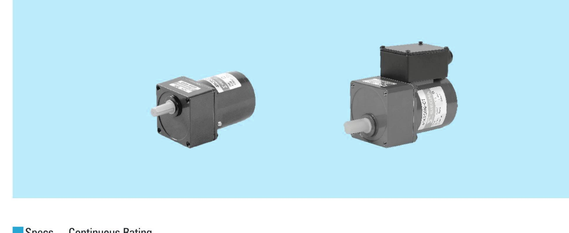 25W 80mm motor pair, lead-wire and terminal-box variants