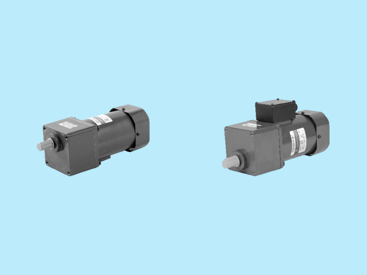 120W 104mm AC induction motor pair