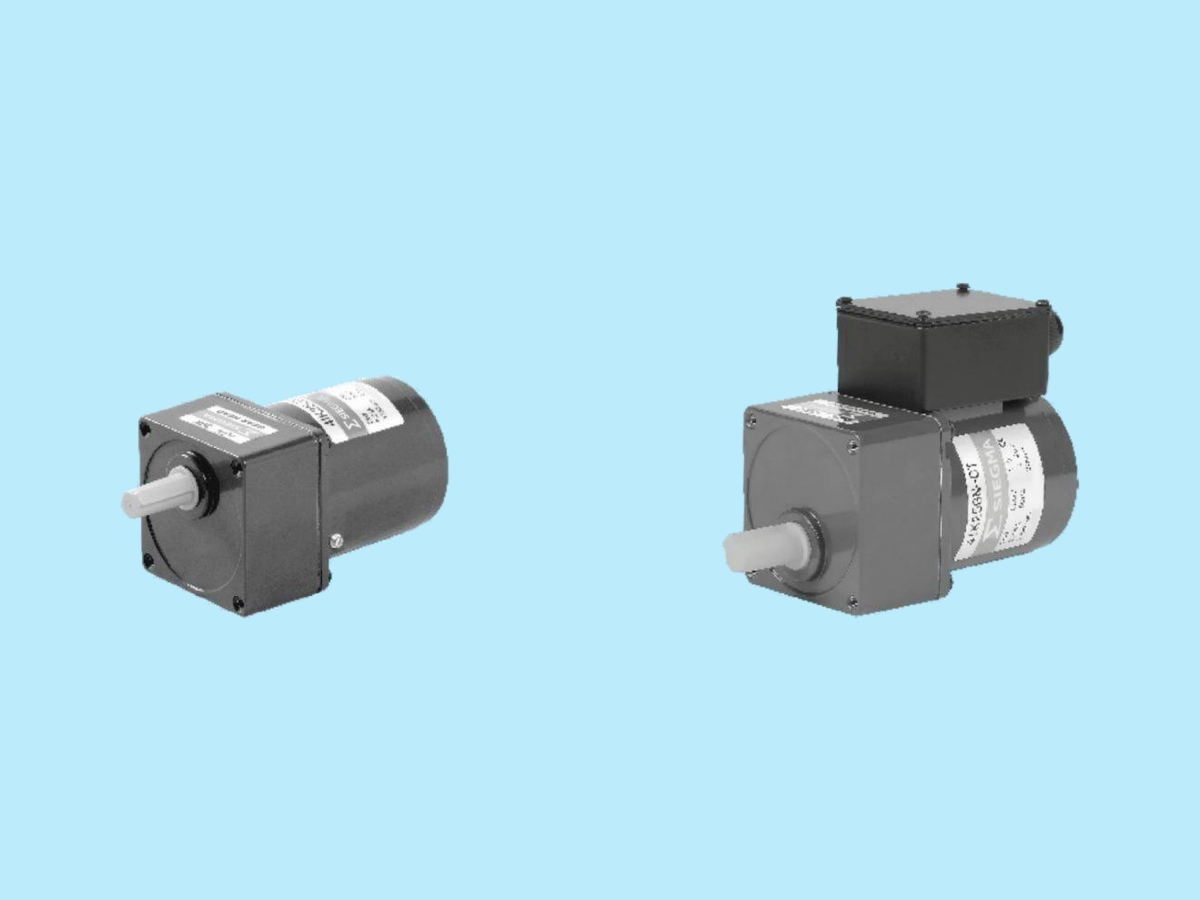 25W 80mm motor pair, lead-wire and terminal-box variants