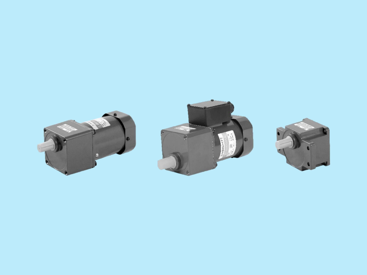 SIEGMA IK-series AC gearmotors with parallel-shaft GN gearheads, three frame sizes
