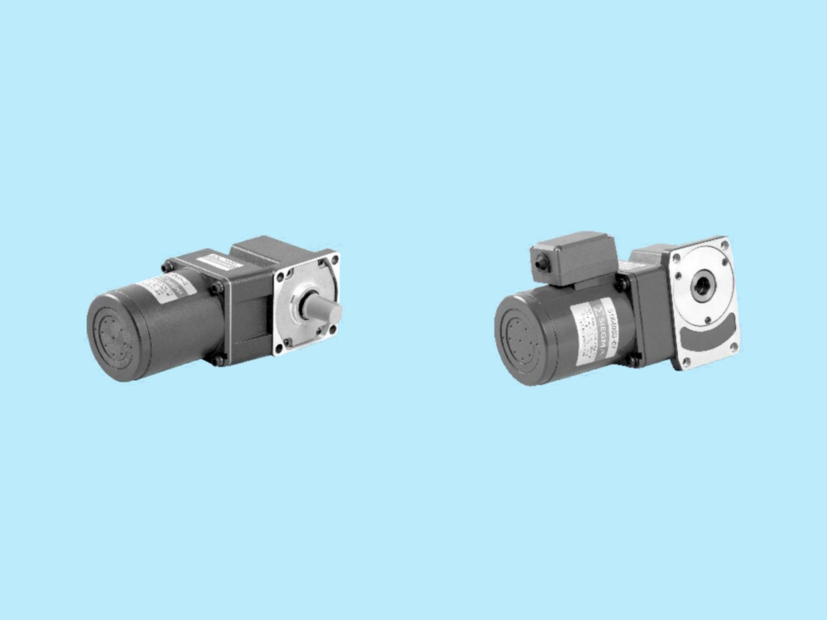 40W 90mm AC right-angle gearmotor pair