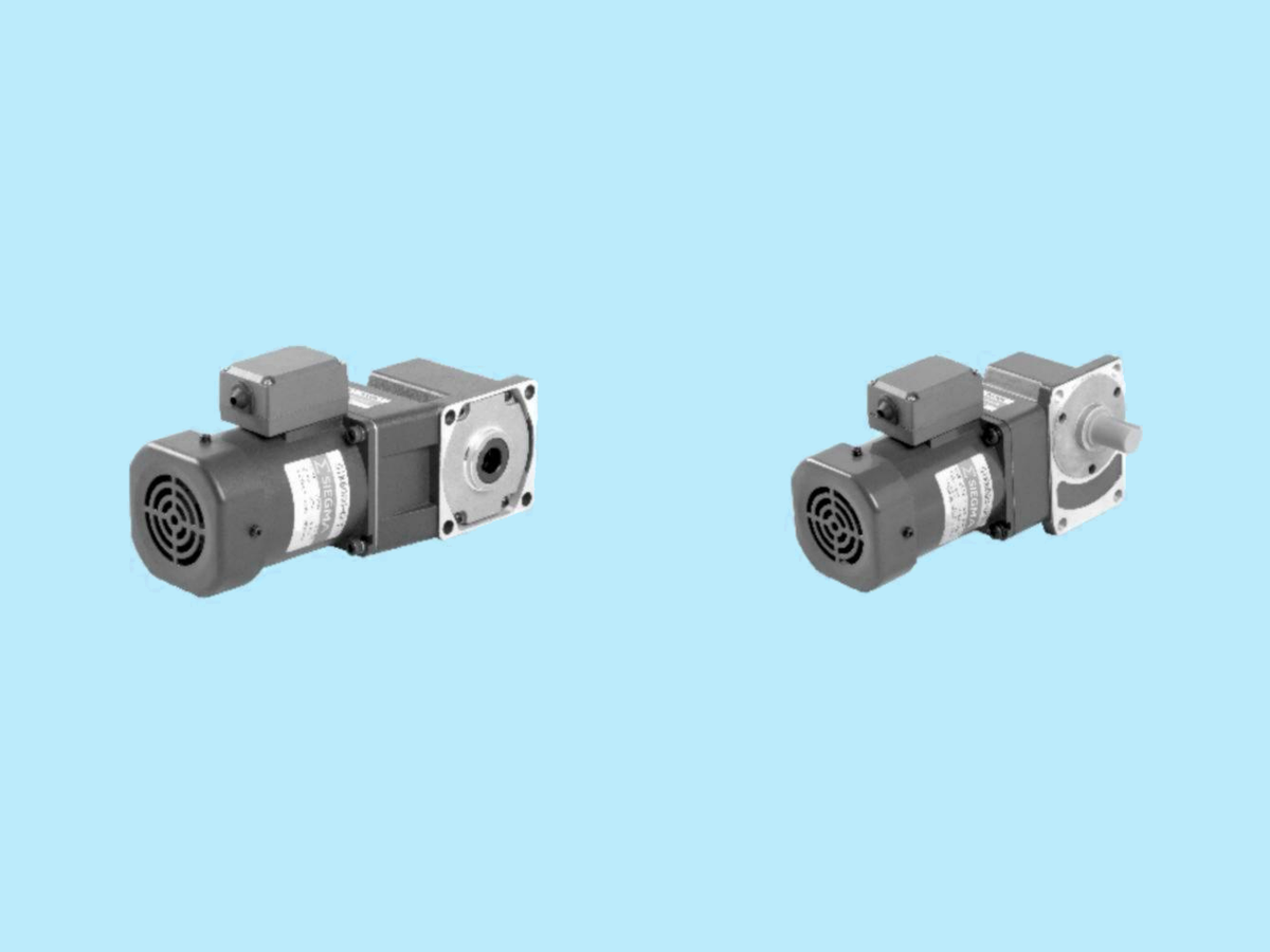 60W 90mm AC right-angle gearmotor pair