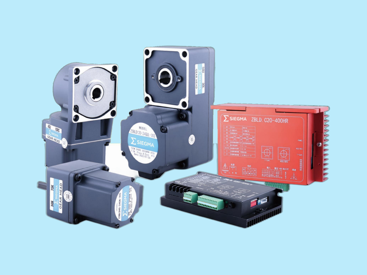 Z_BLD brushless motors, gearmotors, and drive controllers