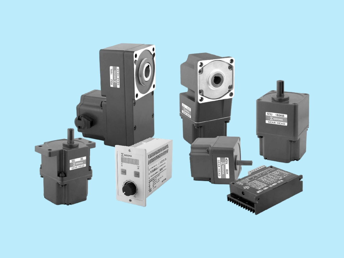 SIEGMA Z_BLD brushless gearmotor group with controller