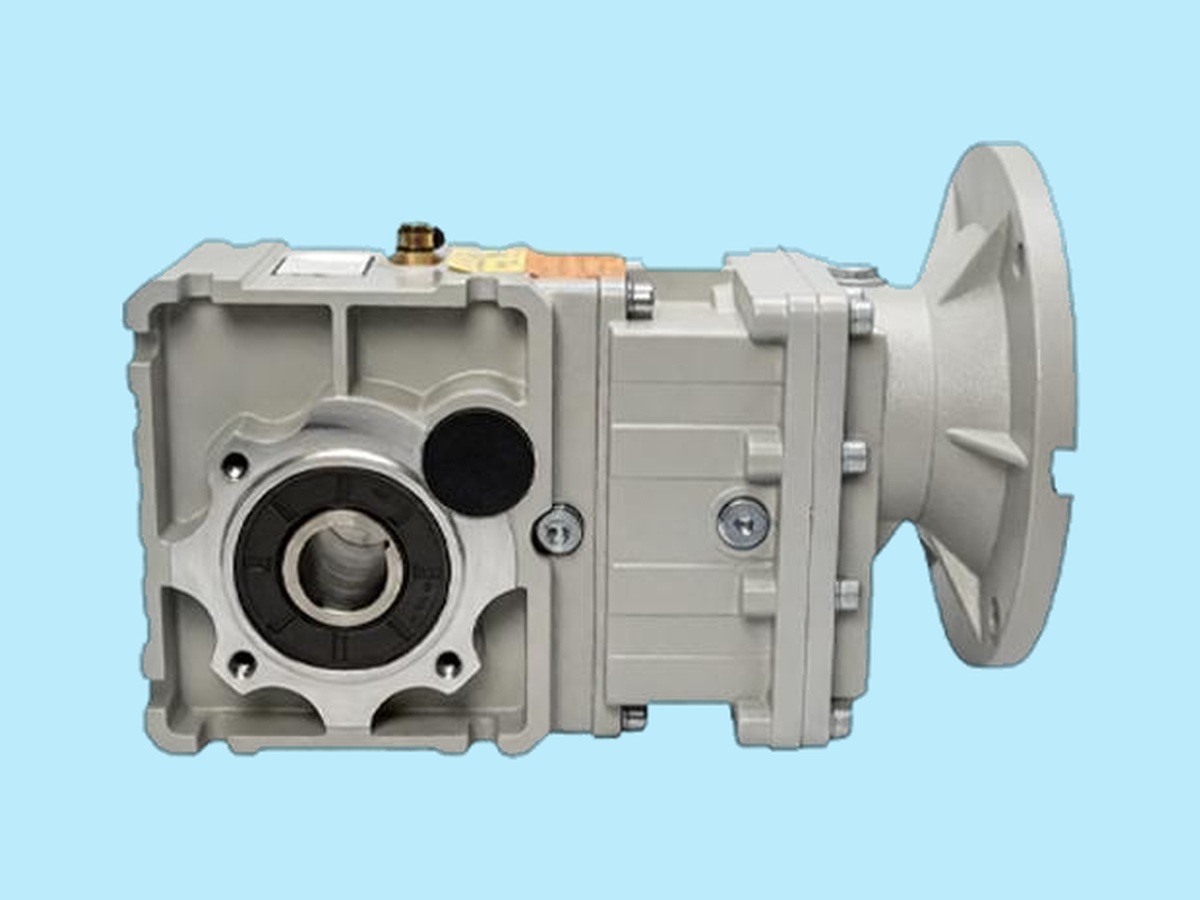 KM reducer with output flange, alternate product view