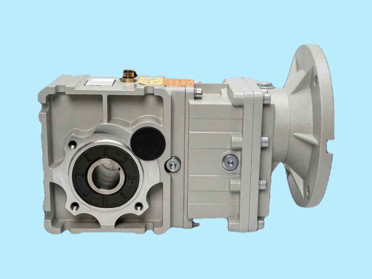 SIEGMA KM-series right-angle hypoid speed reducer